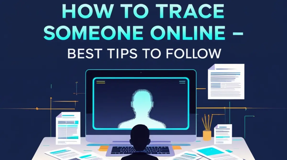 How to Trace Someone Online?