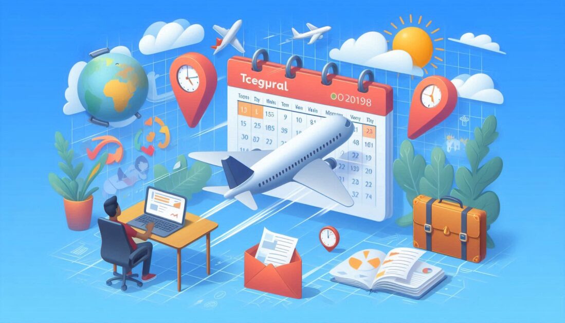 How to add flights to google calendar from mail​?