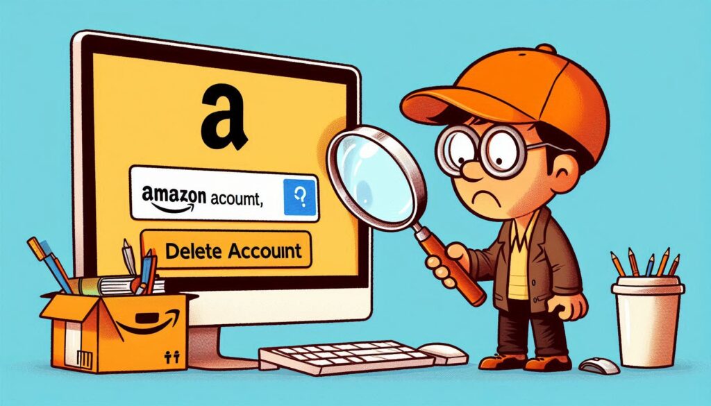 How to delete amazon account?