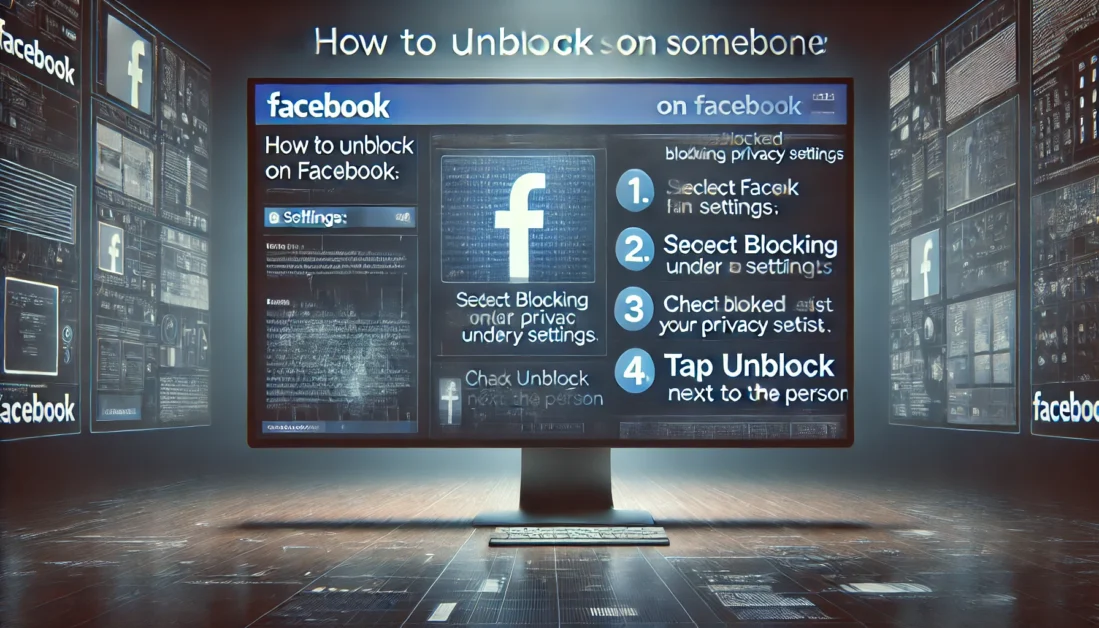 How to Unblock Someone on Facebook