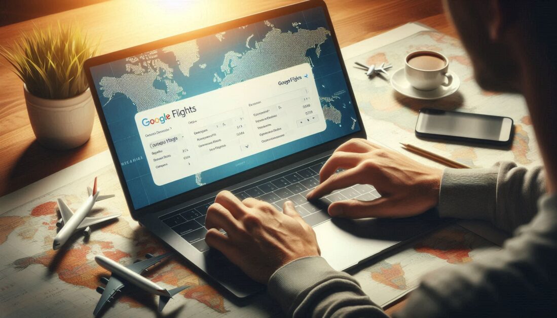 How to use google flights?