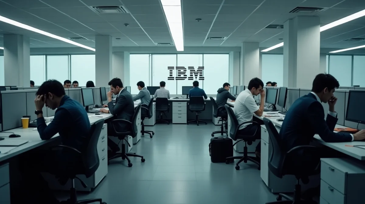 IBM Announces Major Layoffs in the U.S.