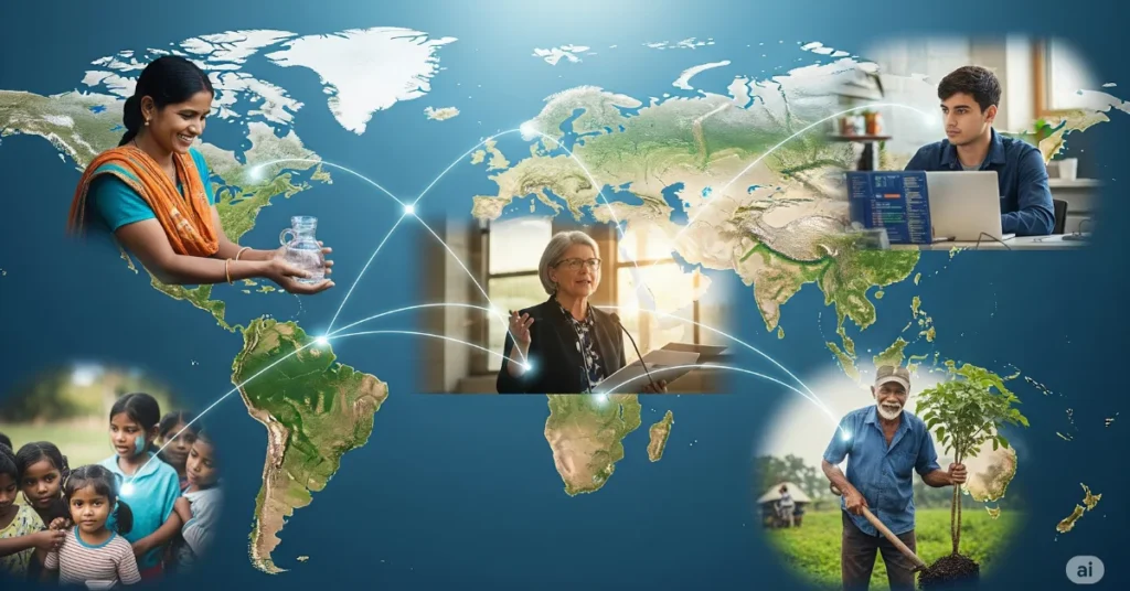 Inspiring global leaders driving social change