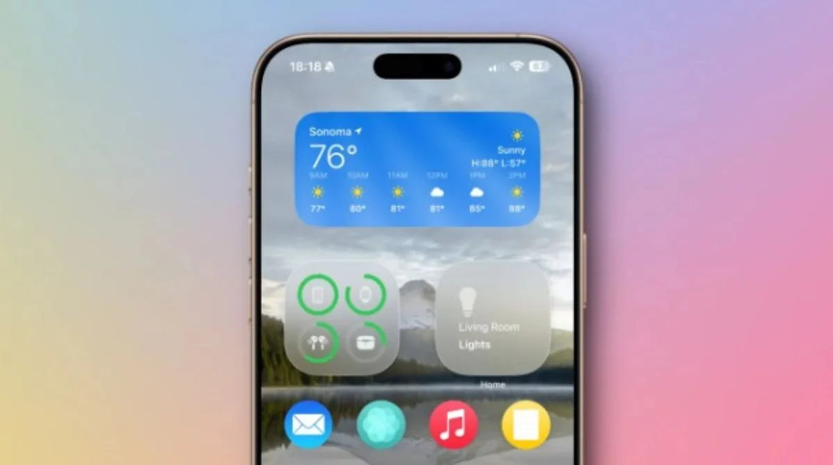Interactive iOS 19 Mockup Now Accessible via App Clip.