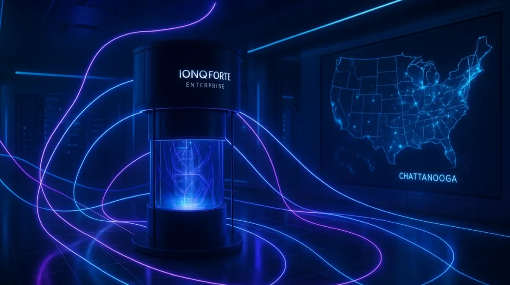 IonQ & EPB Launch Quantum Hub in Chattanooga
