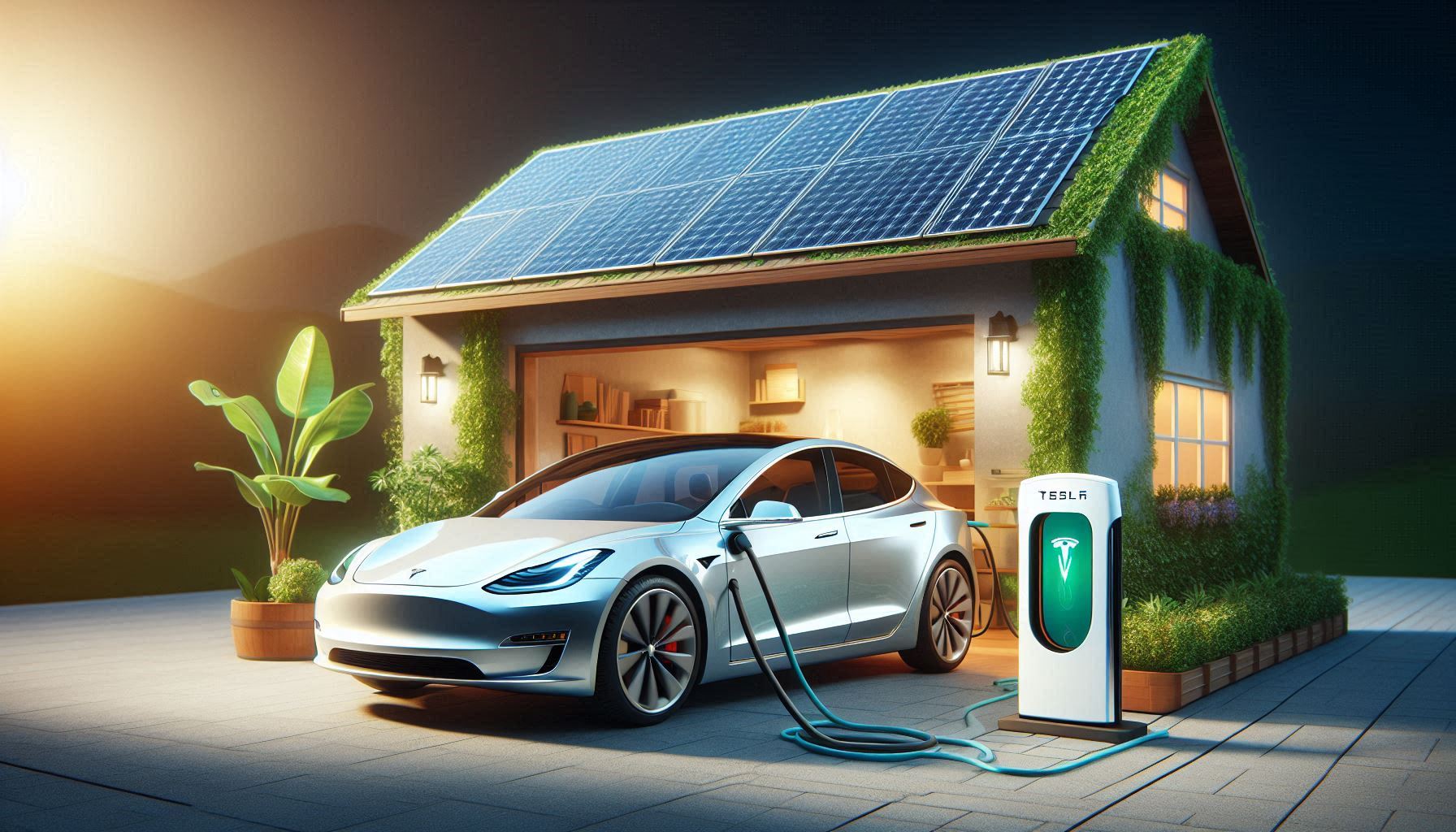 Is it Worth Having a Tesla Charger at Home​?