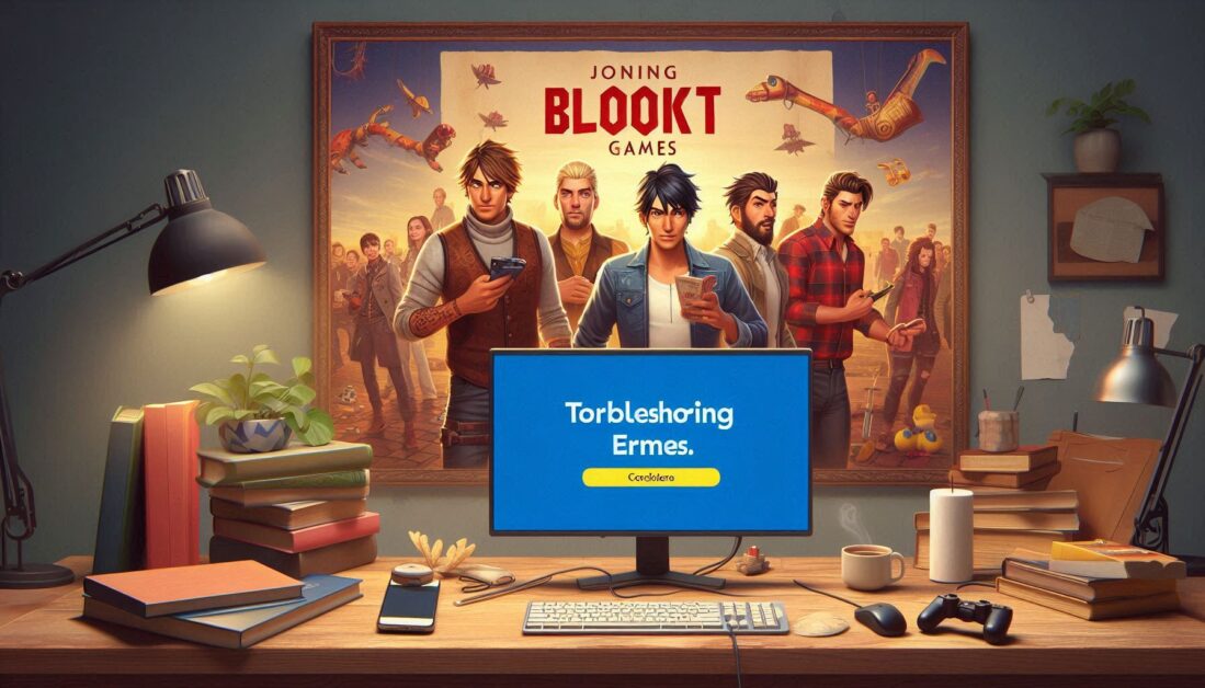 Joining Blooket Games: Troubleshooting Errors