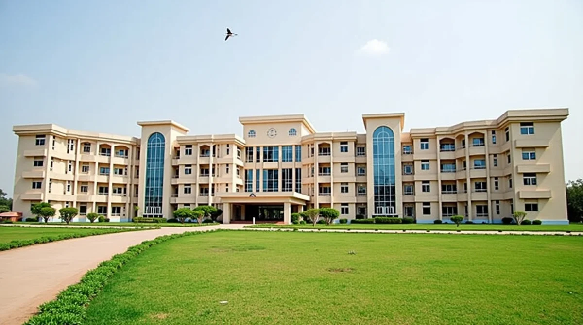 KIIT University structure