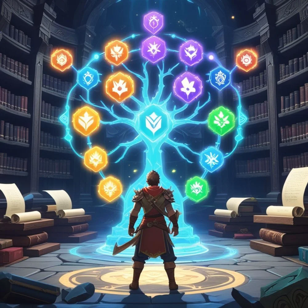"Complete Last Epoch character build blueprint."