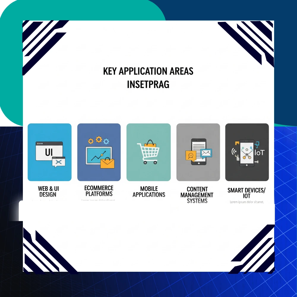 Infographic of top areas where Insetprag is used today