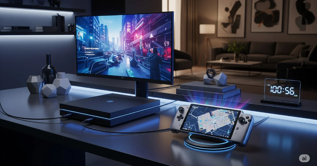 Next-gen PlayStation console and handheld concept