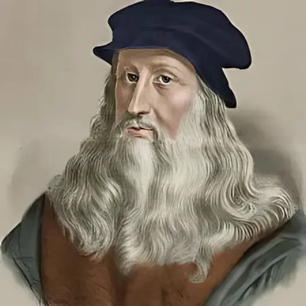 Leonardo da Vinci, artist and inventor