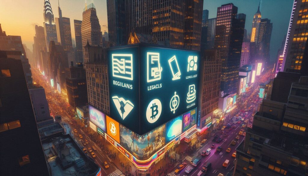 List of Legal Crypto Sites in NYC​