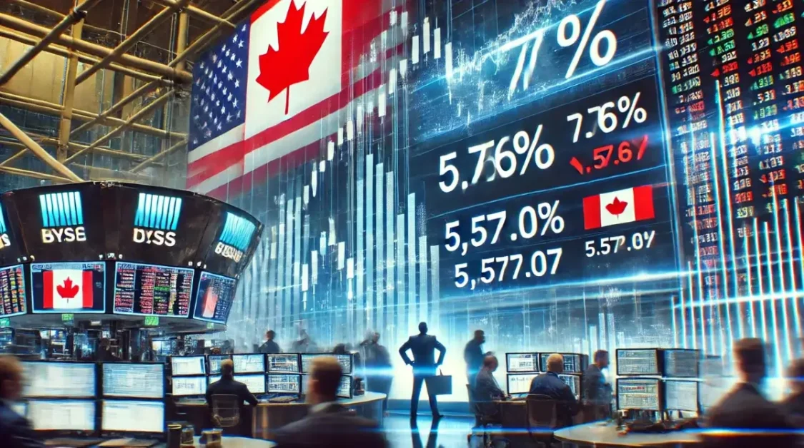 Market Volatility Surges Amid U.S. Trade Policy Shifts and Economic Uncertainty