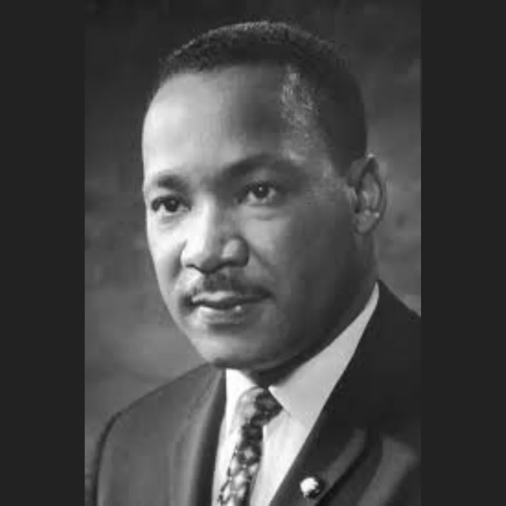 Martin Luther King Jr., civil rights leader