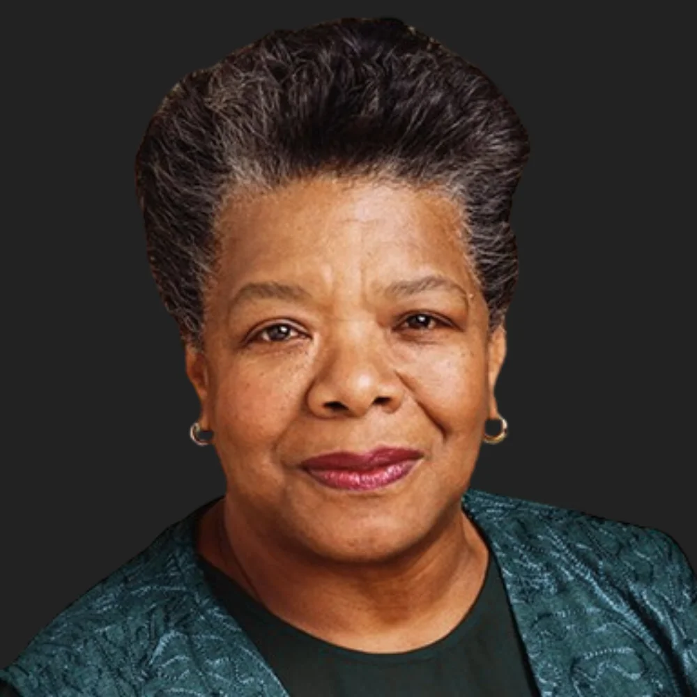 Maya Angelou, poet and civil rights voice