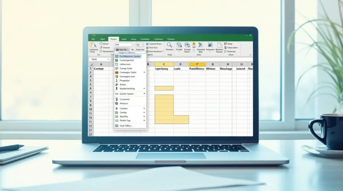 Merging Cells in Excel