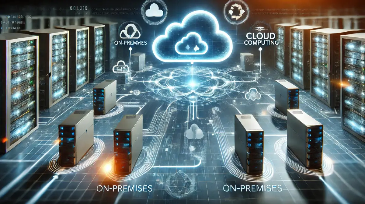 Merging On Premises and Cloud Solutions 