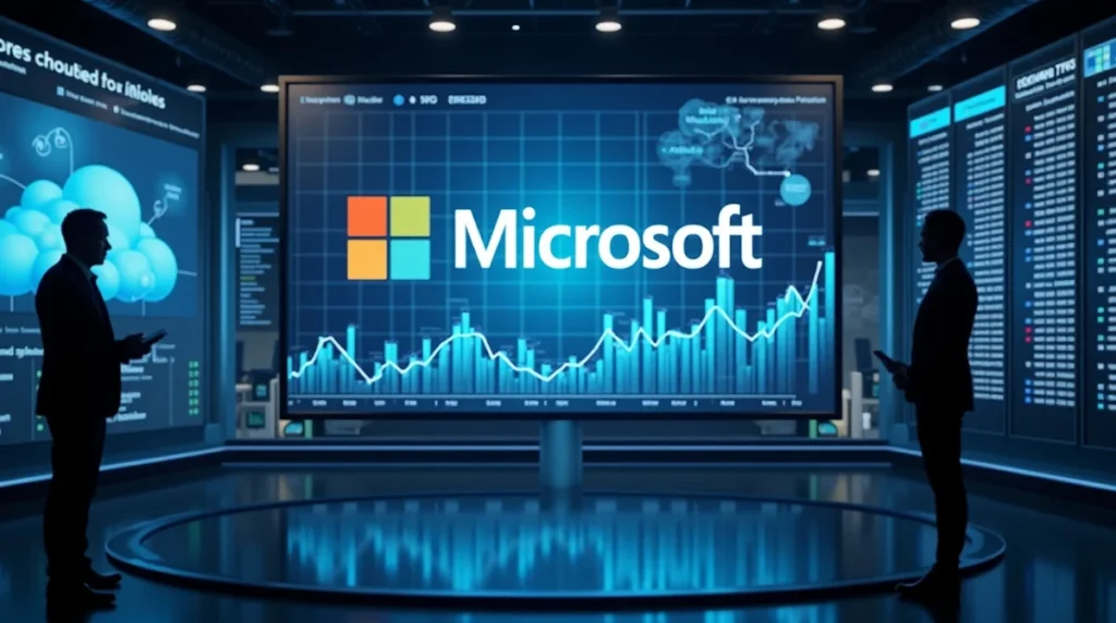 Microsoft Corporation Tops Q4 Forecasts Again