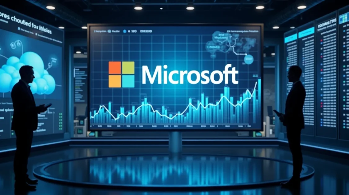 Microsoft Corporation Tops Q4 Forecasts Again