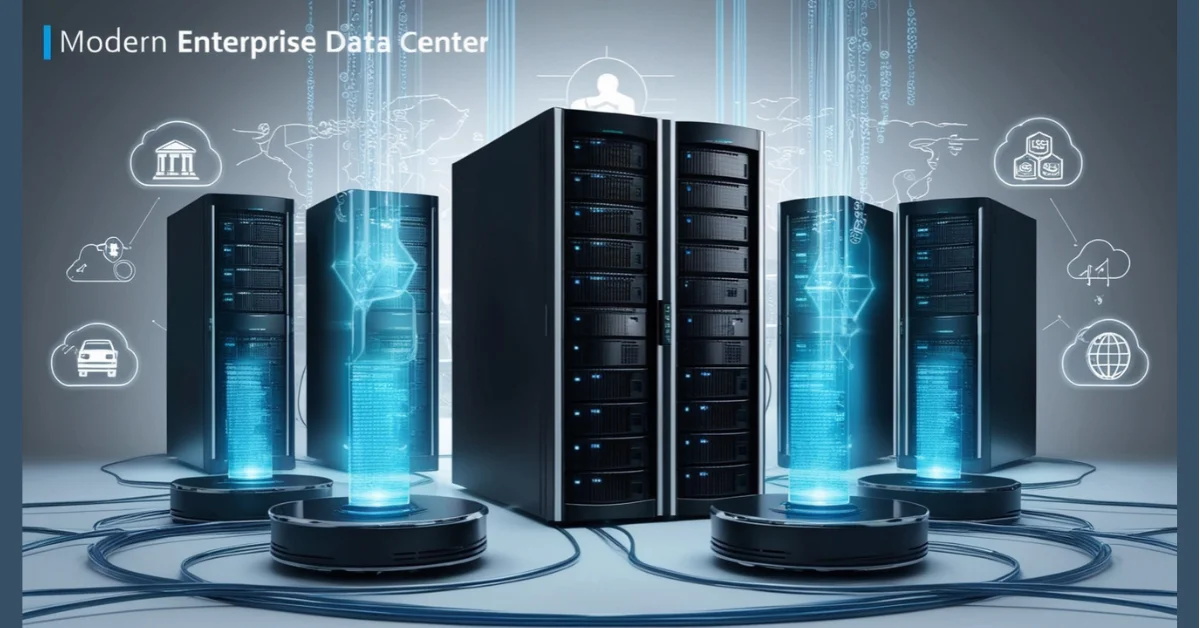 Modern NS Mainframe powering secure enterprise data processing.