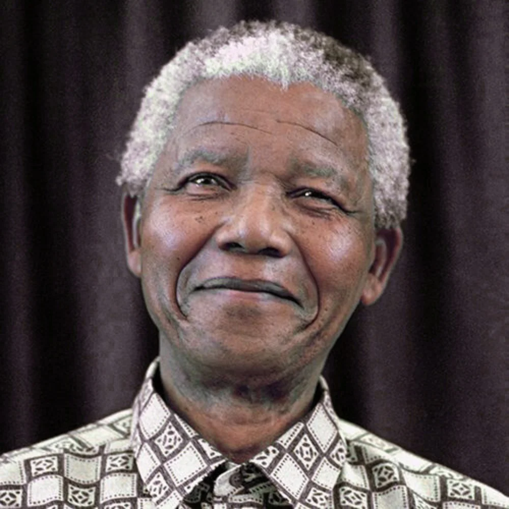 Nelson Mandela, South African leader