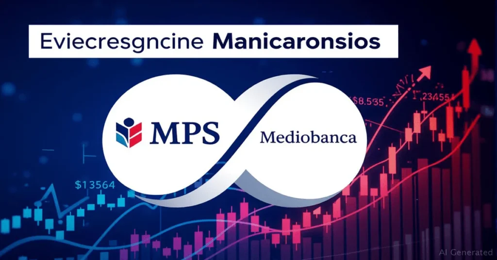 OPS Mediobanca MPS takeover battle with rival €13.9B and €6.3B deals visualized.