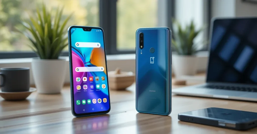 OnePlus Pad Lite and Pad Go side by side display