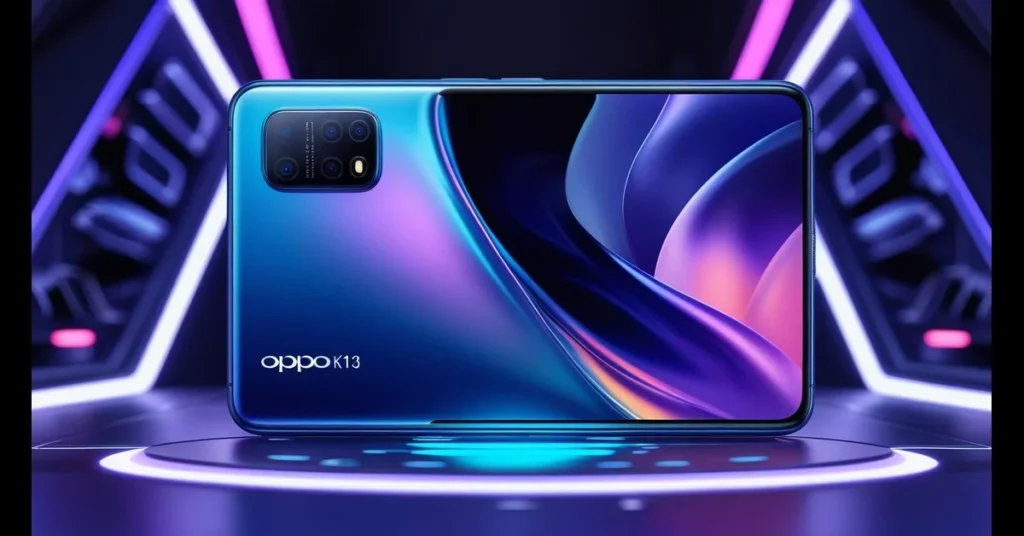 Oppo K13 Turbo Pro 5G features with AMOLED display, Snapdragon 8s Gen 4, cooling system, and 50MP camera