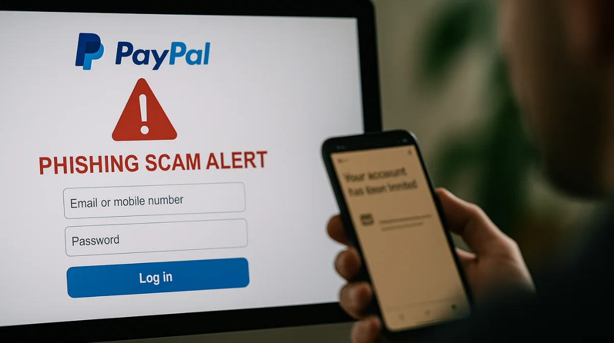 PayPal Phishing Scam Alert: Protect Your Account