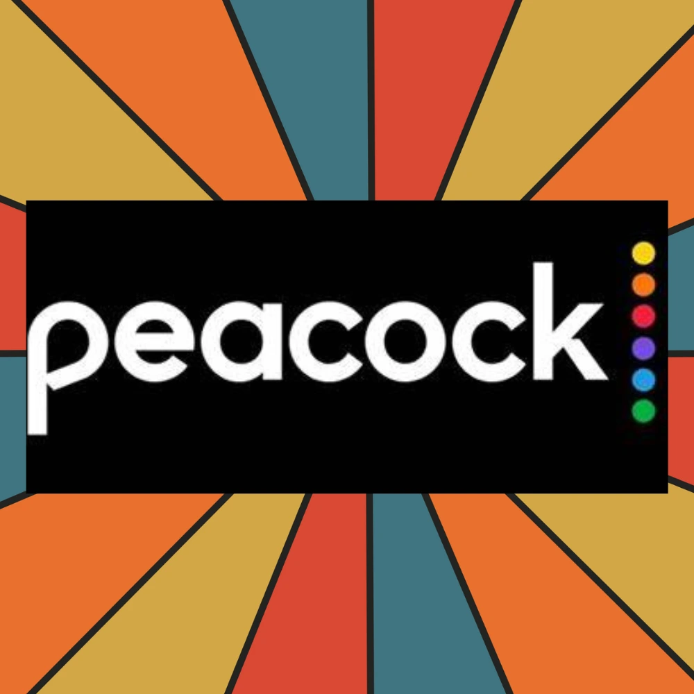 colourfull logo of Peacock (Free Tier) 