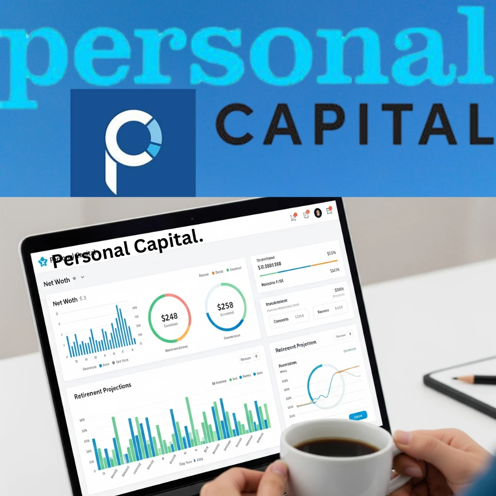 Personal Capital dashboard showing retirement tools