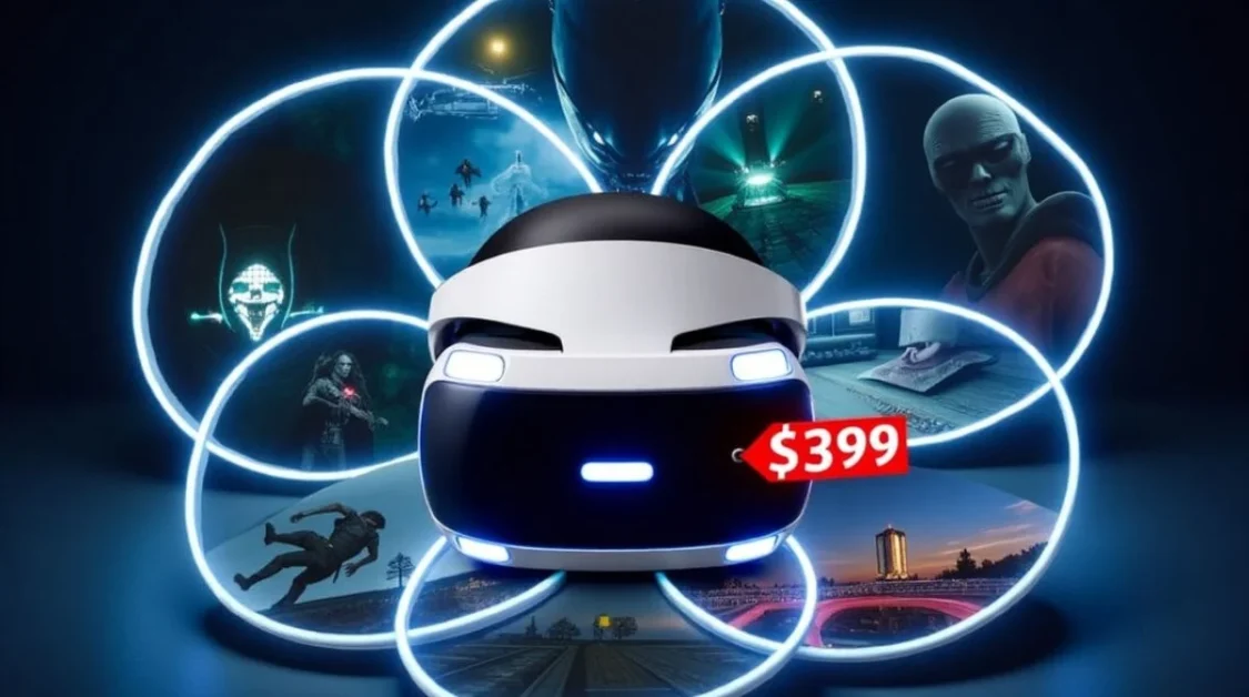 PlayStation VR2 Price Cut to $399