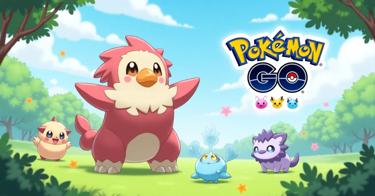 Pokémon GO Serene Retreat Event 2025 featuring event bonuses, collection challenges, and the debut of Gigantamax Rillaboom.