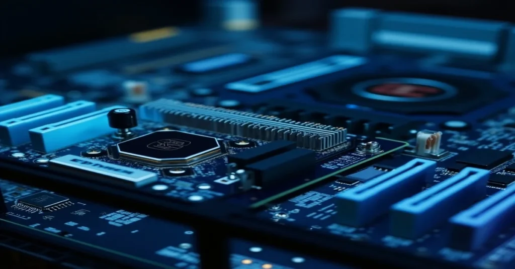 PowerEdge RAID controller on Dell server board.