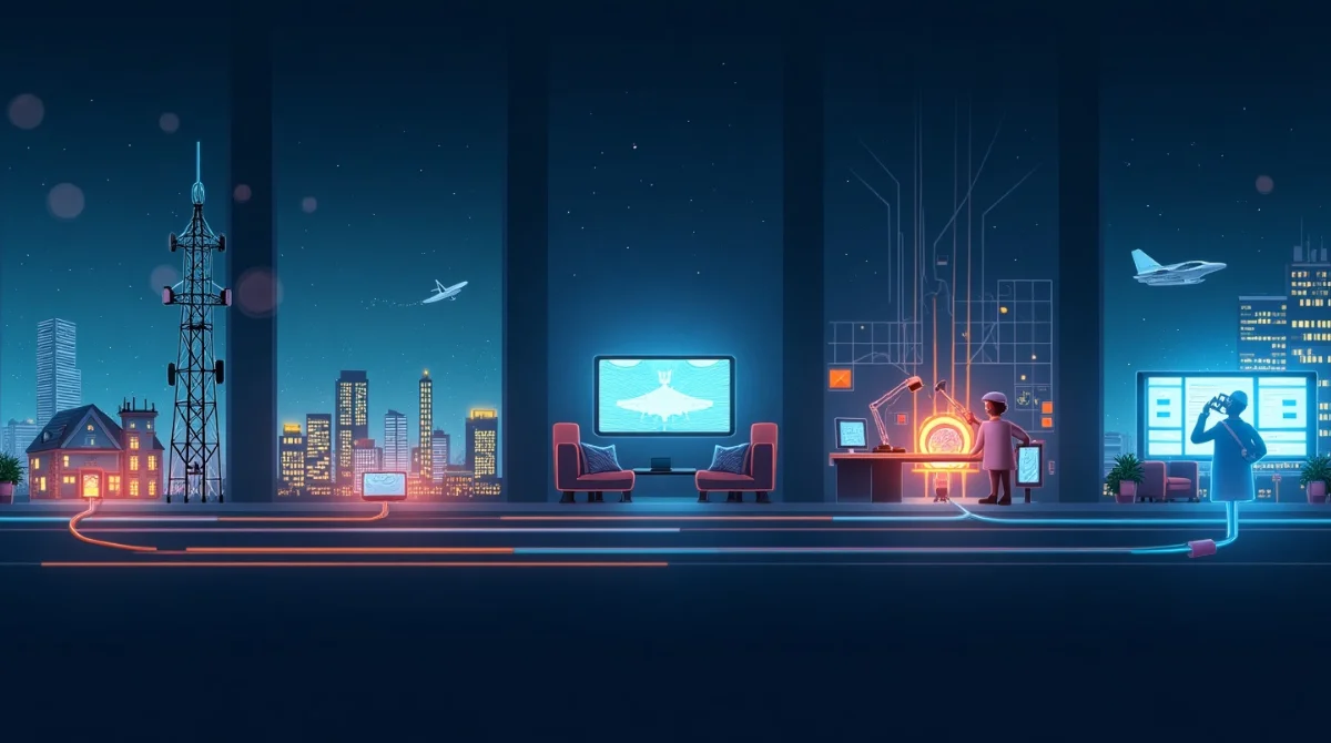 Real-World Applications of Fiber Optic Cables