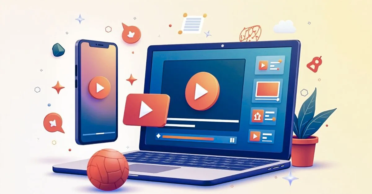 Downloading Redgif video on phone and laptop screen