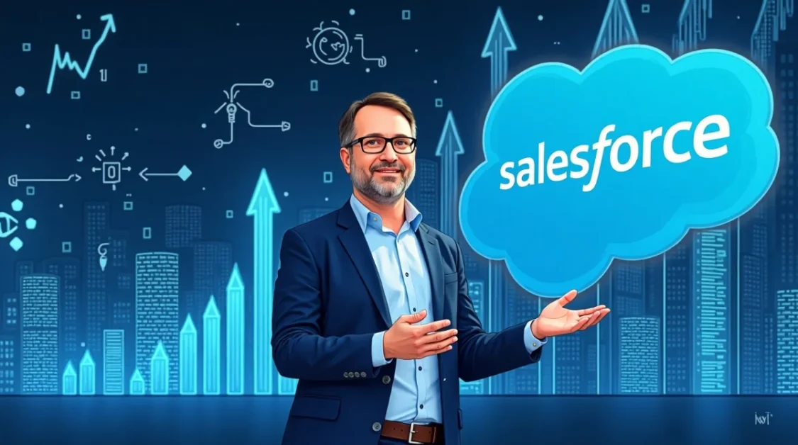 Salesforce CEO Surprises Wall Street with Raised Earnings Guidance Amid AI Boom
