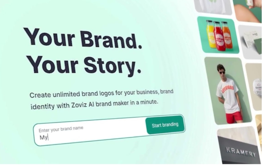 New AI Logo Maker Alert: Zoviz