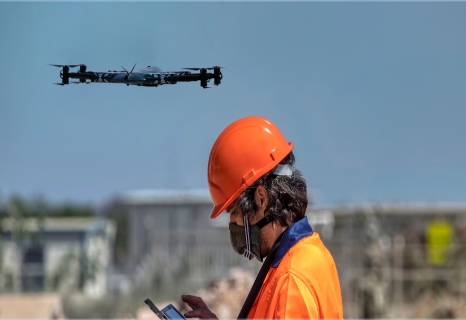How Can Construction Drones Transform Bridge Infrastructure?