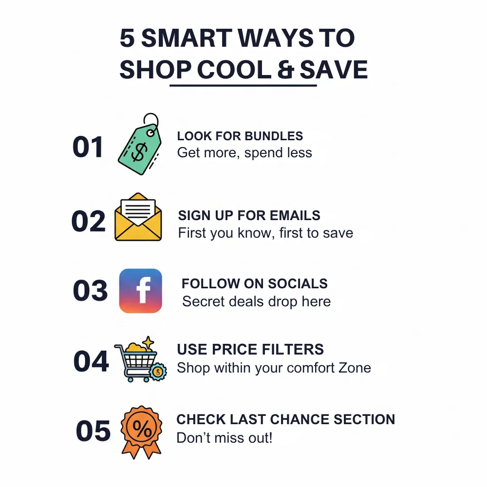 5 tips to shop smart on Myspace Store
