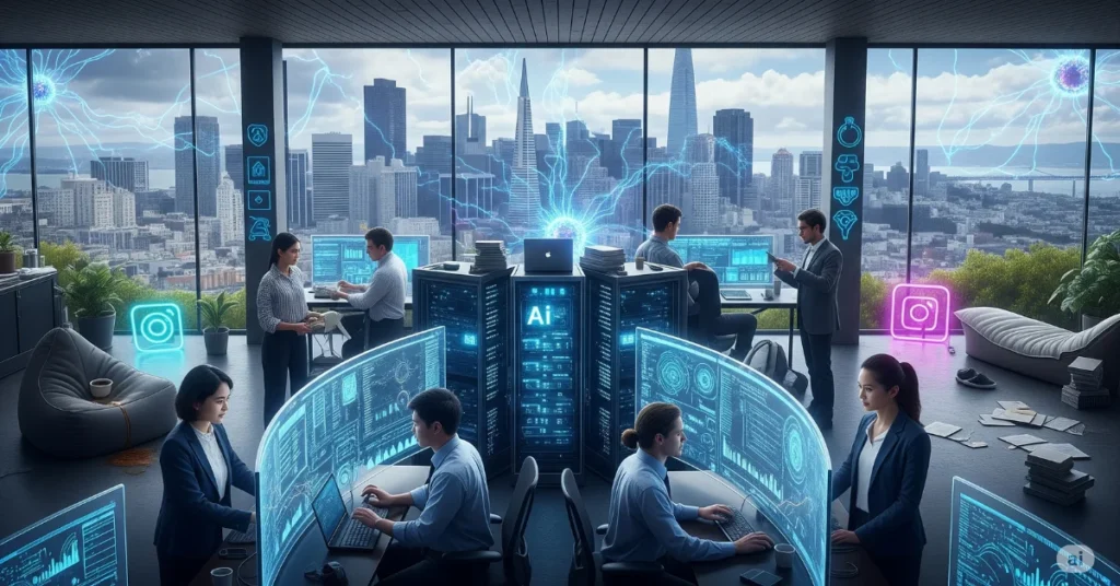 San Francisco leads shift to AI hard tech era