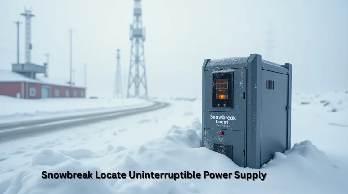 Snowbreak Locate Uninterruptible Power Supply