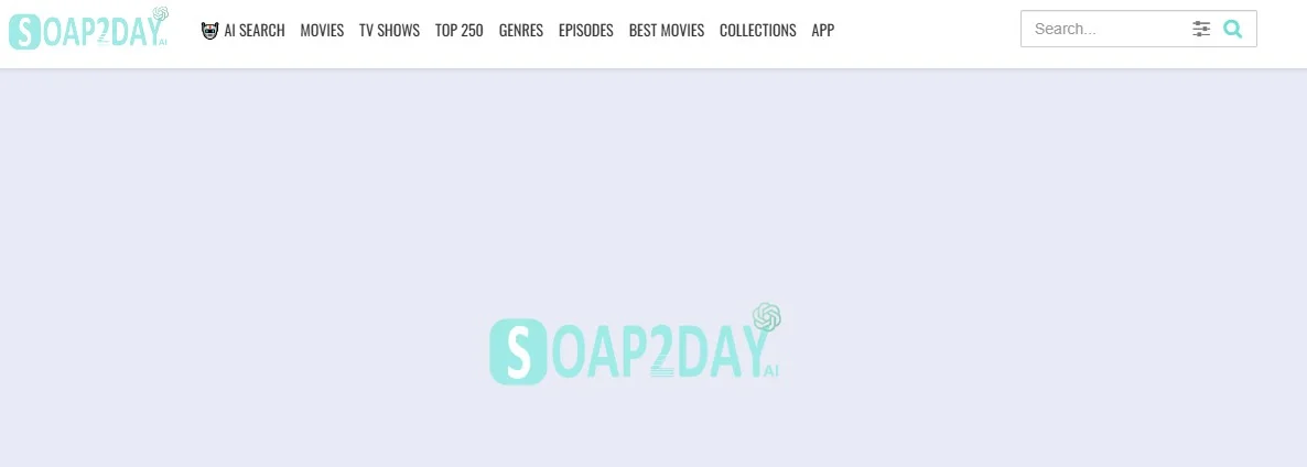 Soap2Day Interface