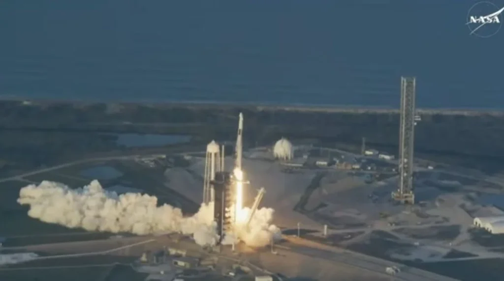 SpaceX Crew-10 Launches to ISS, Facilitating Astronaut Rotation