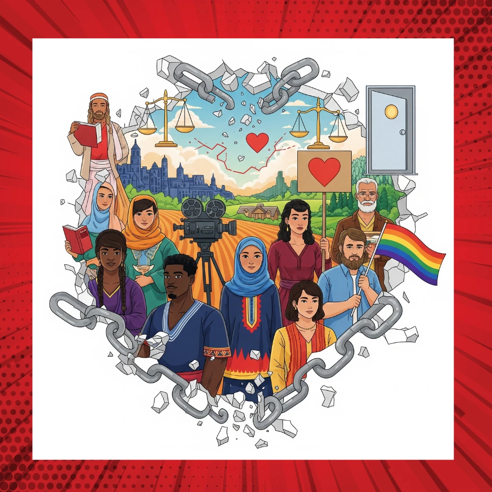 Bold stories breaking cultural and social boundaries