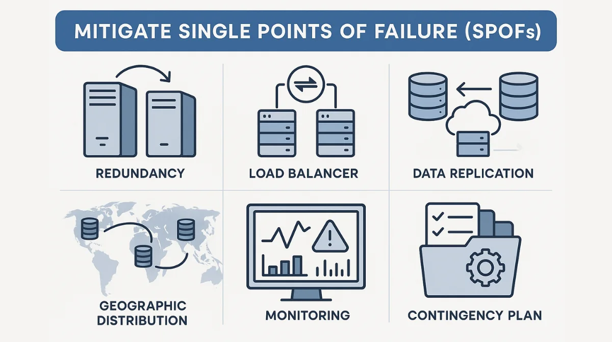 Strategies to Mitigate SPOFs