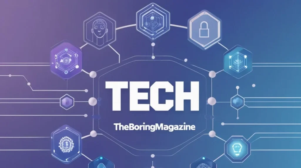Tech TheBoringMagazine