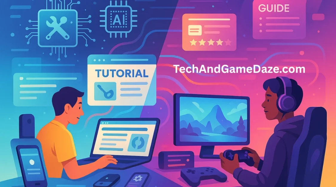 TechAndGameDaze.com