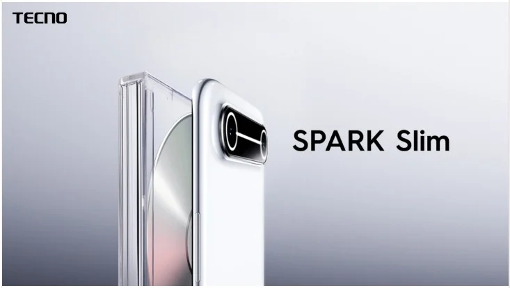 Tecno Spark Slim Revealed